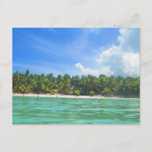 DOMINICA REPUBLIC 3 CARTE POSTALE