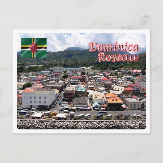 Dominica - Roseau - Cuise Pics - Briefkaart (Voorkant)