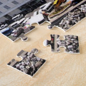 Dominica - Roseau - Cuise Pics - Legpuzzel (Zijkant)