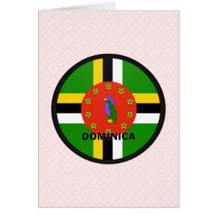 Dominica Roundel kwaliteitsvlag