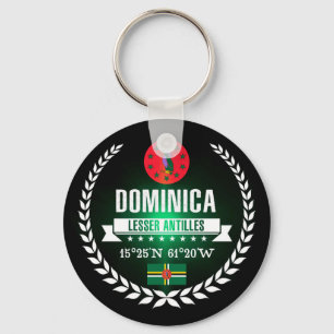 Dominica Sleutelhanger