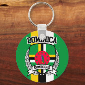 Dominica Sleutelhanger (Voorkant)
