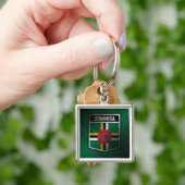Dominica Sleutelhanger (Hand)