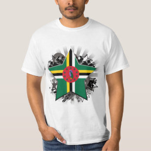Dominica Star T-shirt