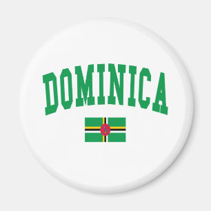 Dominica-stijl Magneet