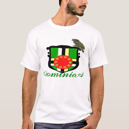 DOMINICA T-SHIRT (Voorkant)