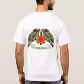 DOMINICA T-SHIRT (Achterkant)