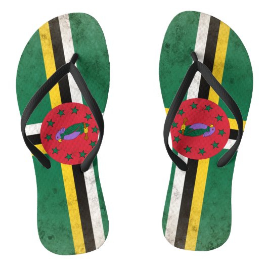 Dominica Teenslippers (Voetbed)