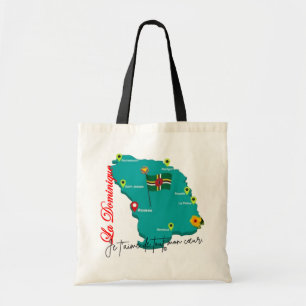 Dominica Tote Bag