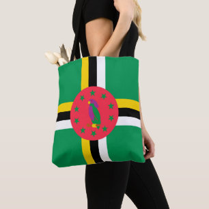 Dominica-vlag Draagtas