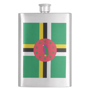 Dominica-vlag Flacon