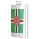 Dominica-vlag Flacon (Links)