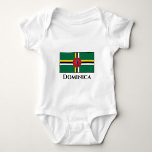 Dominica Vlag Romper