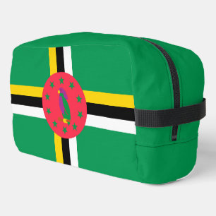 Dominica-vlag Toilettasje