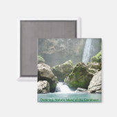Dominica waterval magneet (Voorkant / Achterkant)