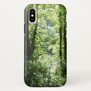 Dominicaans regenwoud II Tropisch groen iPhone XS Hoesje