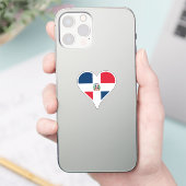 Dominicaanse Amor Sticker (Telefoon)