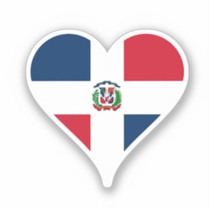 Dominicaanse Amor Sticker