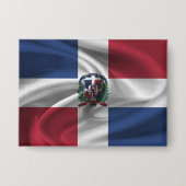 Dominicaanse Button (Voorkant)