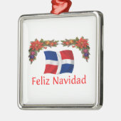 Dominicaanse Kerstmis Metalen Ornament (Links)