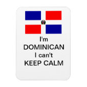 "Dominicaanse" Magneet (Verticaal)