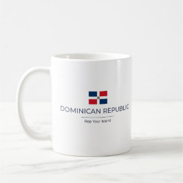 Dominicaanse Minimalist | Alledaagse Trots Koffiemok