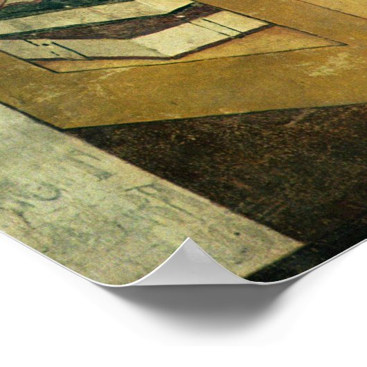 Dominicaanse Monk op zijn bureau, van de Cycle of Poster (Hoek)