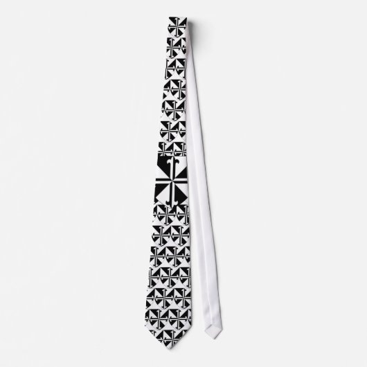 Dominicaanse Orde Necktie Stropdas (Voorkant)