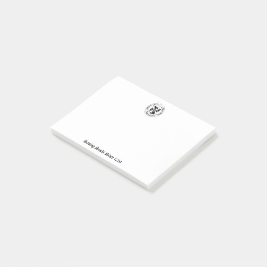 Dominicaanse orde Post-it Notes (Schuin)