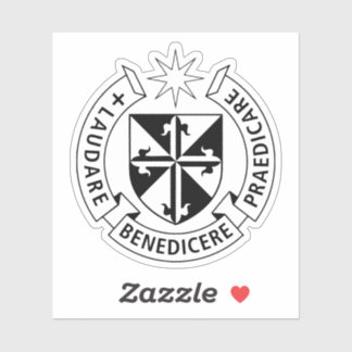 Dominicaanse Orde Vinyl Sticker