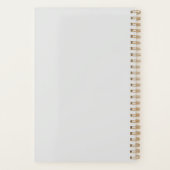 Dominicaanse Orderplanner Planner (Achterkant)