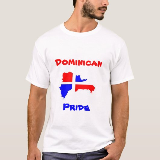 Dominicaanse Pride T-shirt (Voorkant)