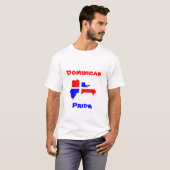 Dominicaanse Pride T-shirt (Voorkant volledig)