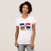 Dominicaanse Princess T-shirt (Voorkant volledig)