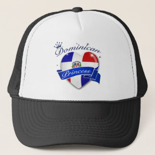 Dominicaanse prinses trucker pet
