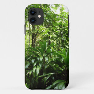 Dominicaanse Regenwoud I Tropische Groene Natuur iPhone 11 Hoesje