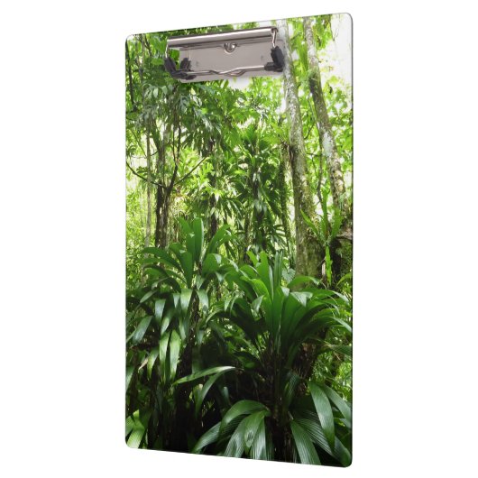 Dominicaanse Regenwoud I Tropische Groene Natuur Klembord (Links)