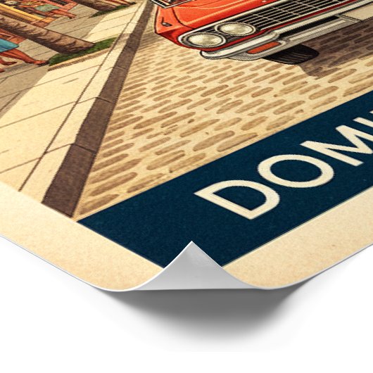 Dominicaanse Republiek: 1960s Travel Poster Collec (Hoek)