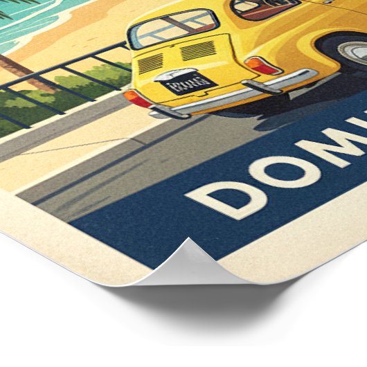 Dominicaanse Republiek: 1960s Travel Poster Collec (Hoek)