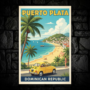 Dominicaanse Republiek: 1960s Travel Poster Collec