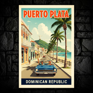 Dominicaanse Republiek: 1960s Travel Poster Collec