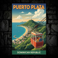 Dominicaanse Republiek: 1960s Travel Poster Collec