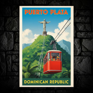 Dominicaanse Republiek: 1960s Travel Poster Collec