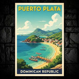 Dominicaanse Republiek: 1960s Travel Poster Collec