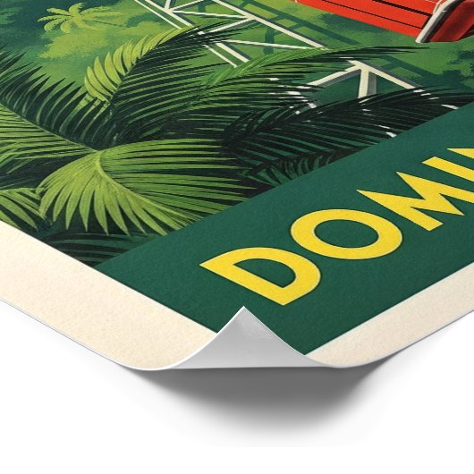 Dominicaanse Republiek: 1960s Travel Poster Collec (Hoek)