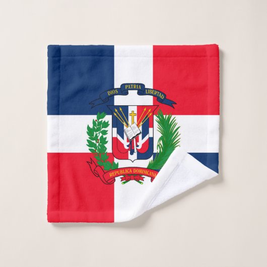 Dominicaanse Republiek Bad Handdoek (Wasdoekje)