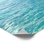 Dominicaanse Republiek Beachfront Poster (Hoek)