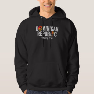Dominicaanse Republiek Besties Trip Matchig Group Hoodie