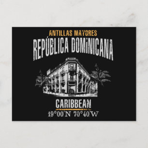 Dominicaanse Republiek Briefkaart