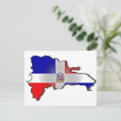 Dominicaanse Republiek Briefkaart (Staand voorkant)